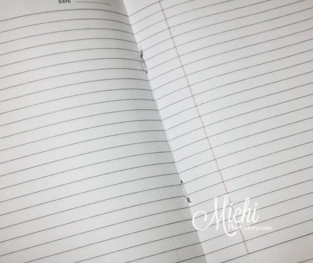 Michi Photostory How to Reuse or Recycle Old Notebooks