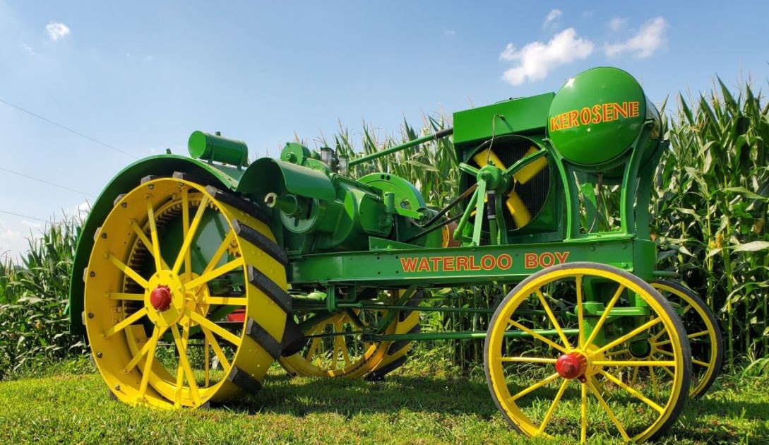 Just A Car Guy Waterloo Boy tractor restorers ought to be all it takes to get me to feature