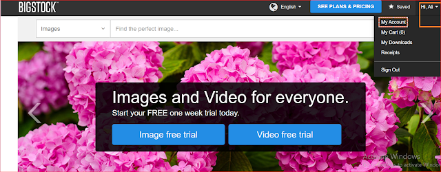 Cara Mendapatkan Uang Online Cuma Upload Foto di Bigstockphoto