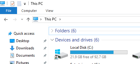 Logeshwaran.org: Where is C drive in Windows 10 [Solved] [Beginner's Guide]
