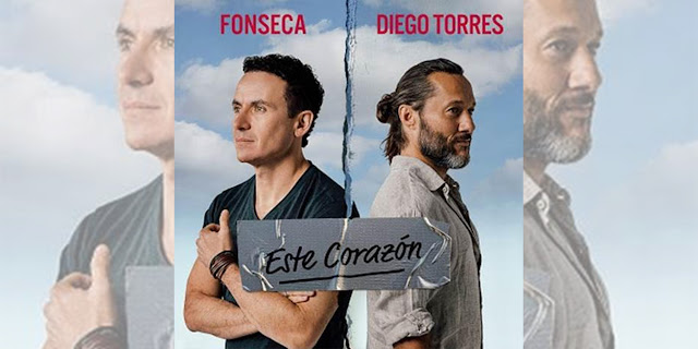 Diego Torres presenta su nuevo tema "Este Corazón" junto a Fonseca