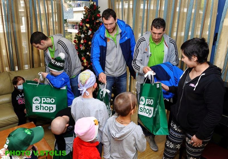 Μοίρασαν αγάπη, χαμόγελα και δώρα (pics)