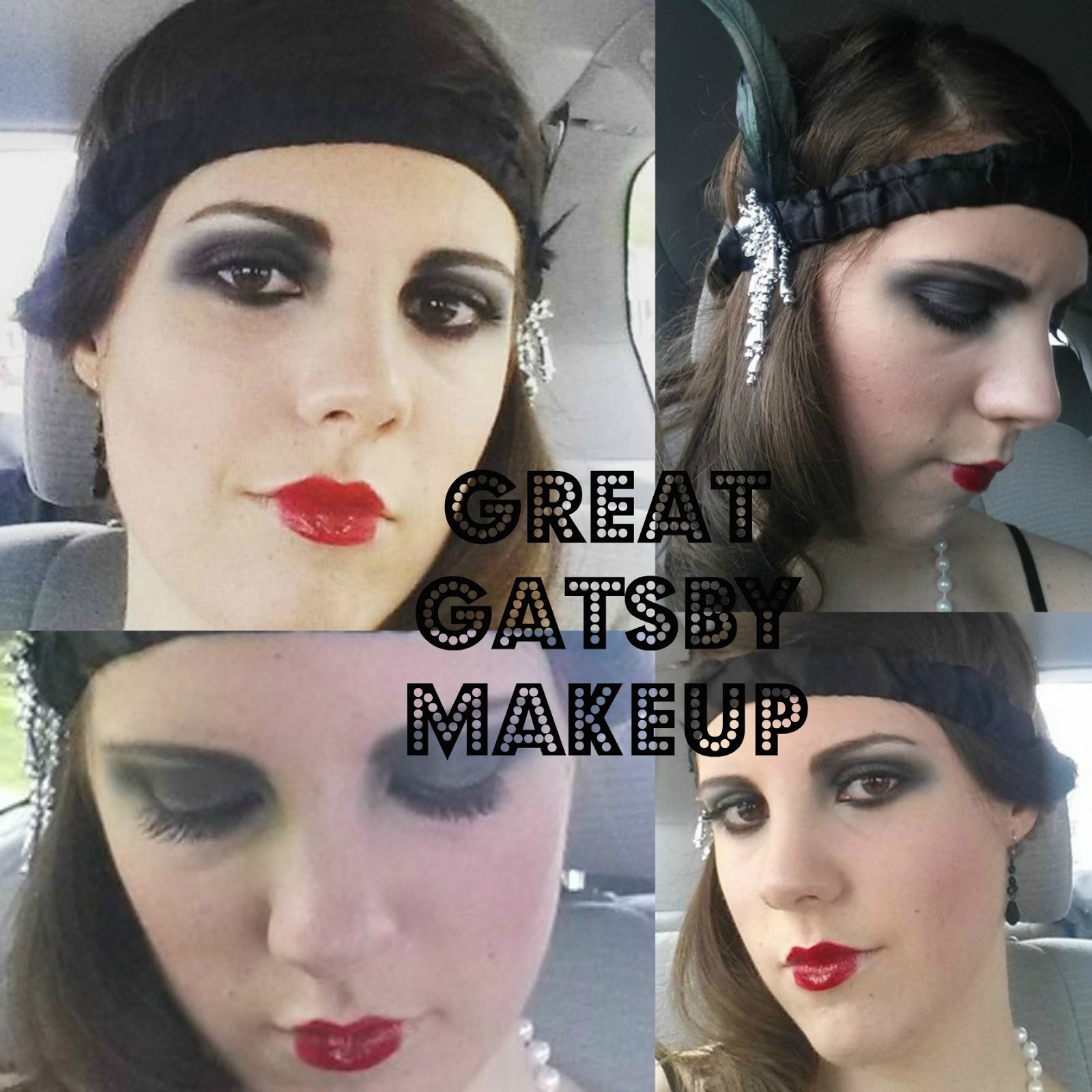 Mordrin ironi faldt Ultima Beauty: 1920's Great Gatsby Inspired Makeup
