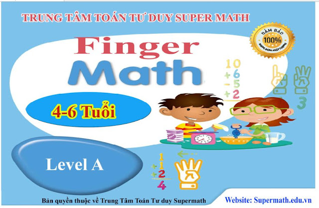 Tài liệu toán tư duy finger math