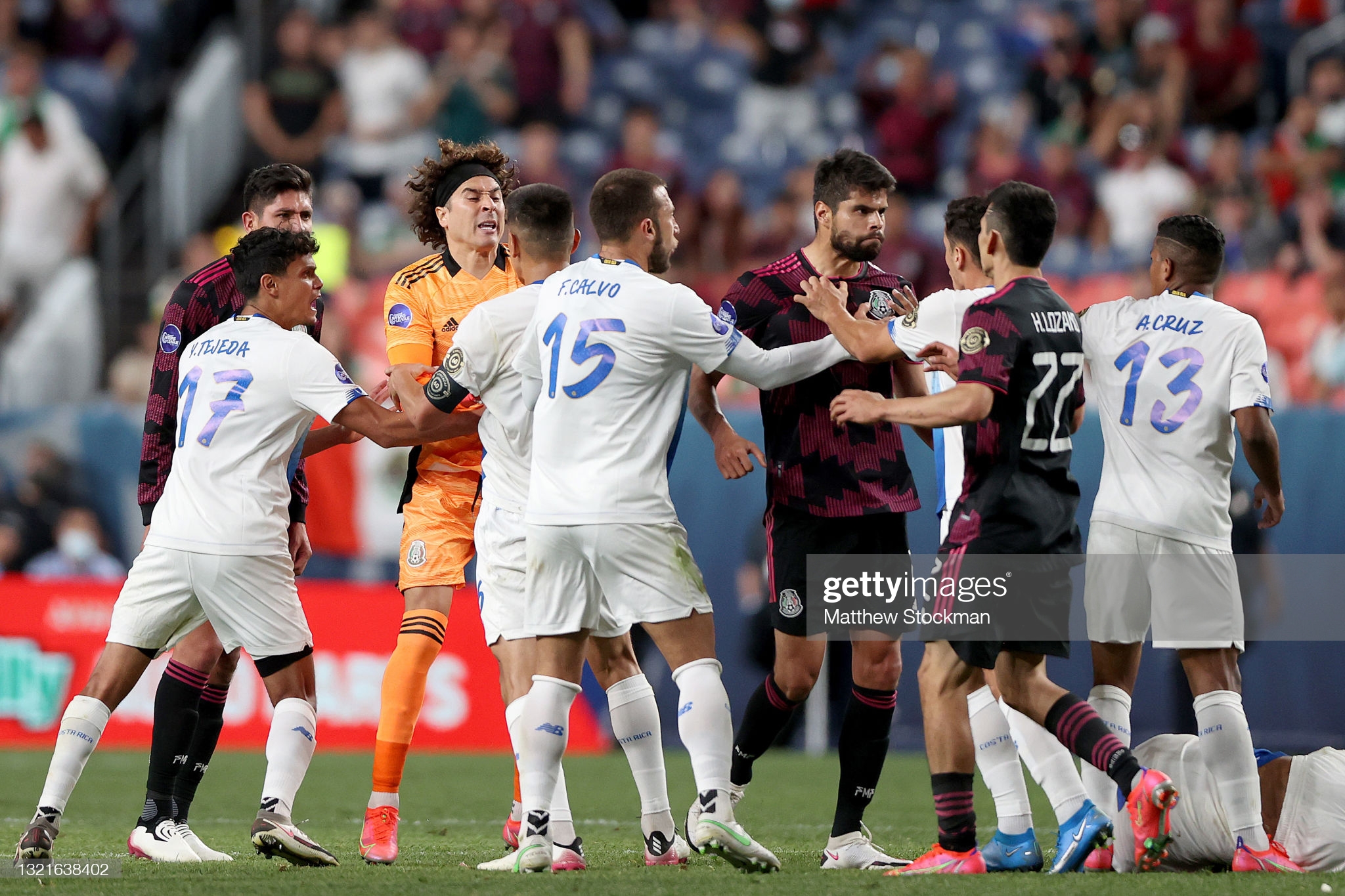 Costa Rica 2021 tipografía