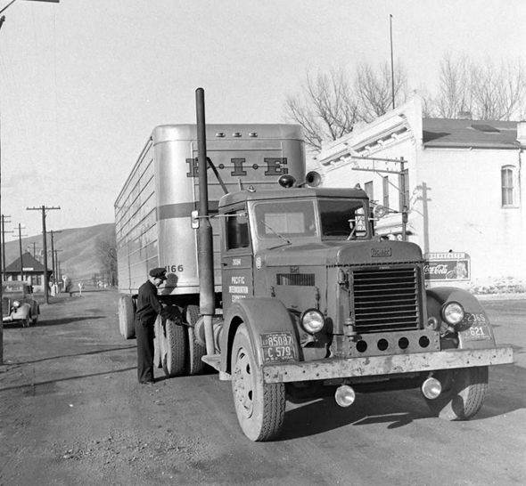 White River Division Pacific Intermountain Express