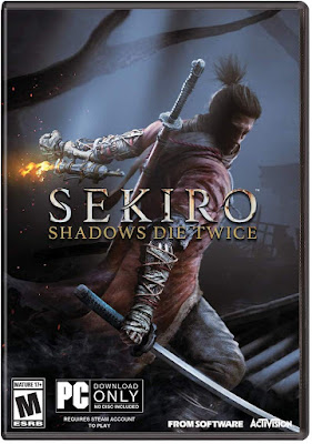 Sekiro Shadows Die Twice Game Cover Pc