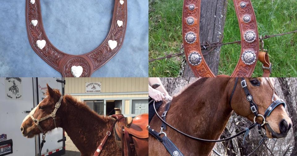 Buckaroo Leather Horse Tack, Use, Care and Maintenance THE BREAST COLLAR