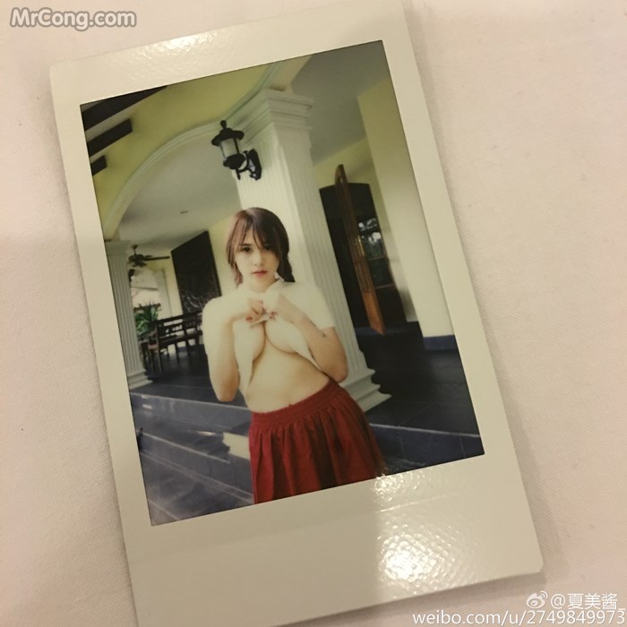 Hot photos of Xia Mei Jiang (夏 美 酱) on Weibo (139 photos)