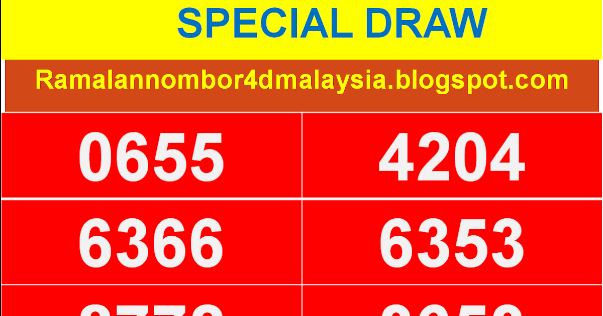 Carta Ramalan 4d Special Draw Toto Magnum Lotto Damacai Singapore Perdana Carta Ramalan 4d 5d 6d Pinjaman Peribadi