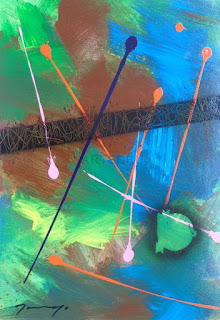 lienzos-con-representaciones-modernas-abstractas diseños-abstractos-cuadros