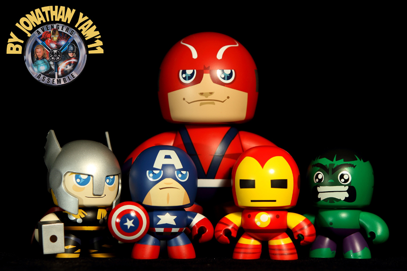 avengers mini muggs