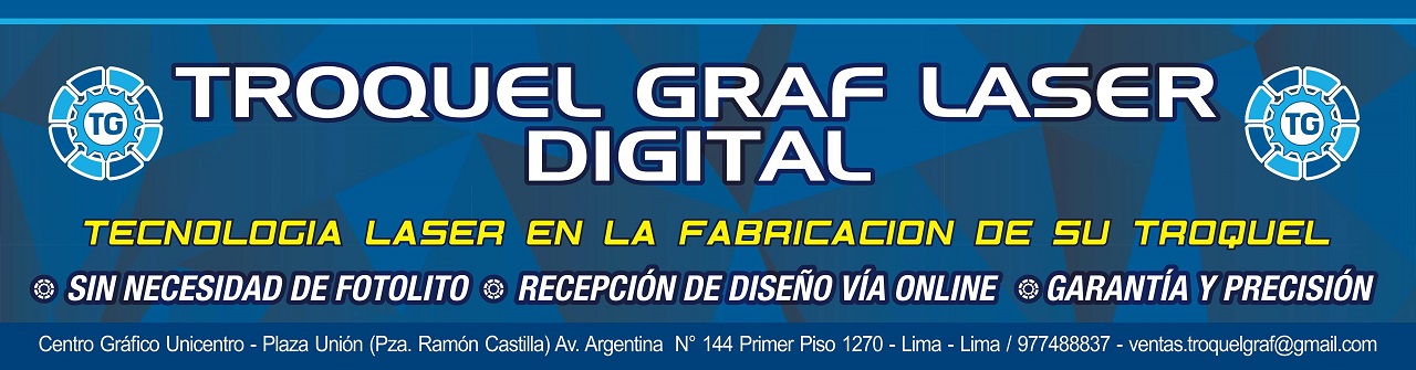 Troquelgraf Laser Digital