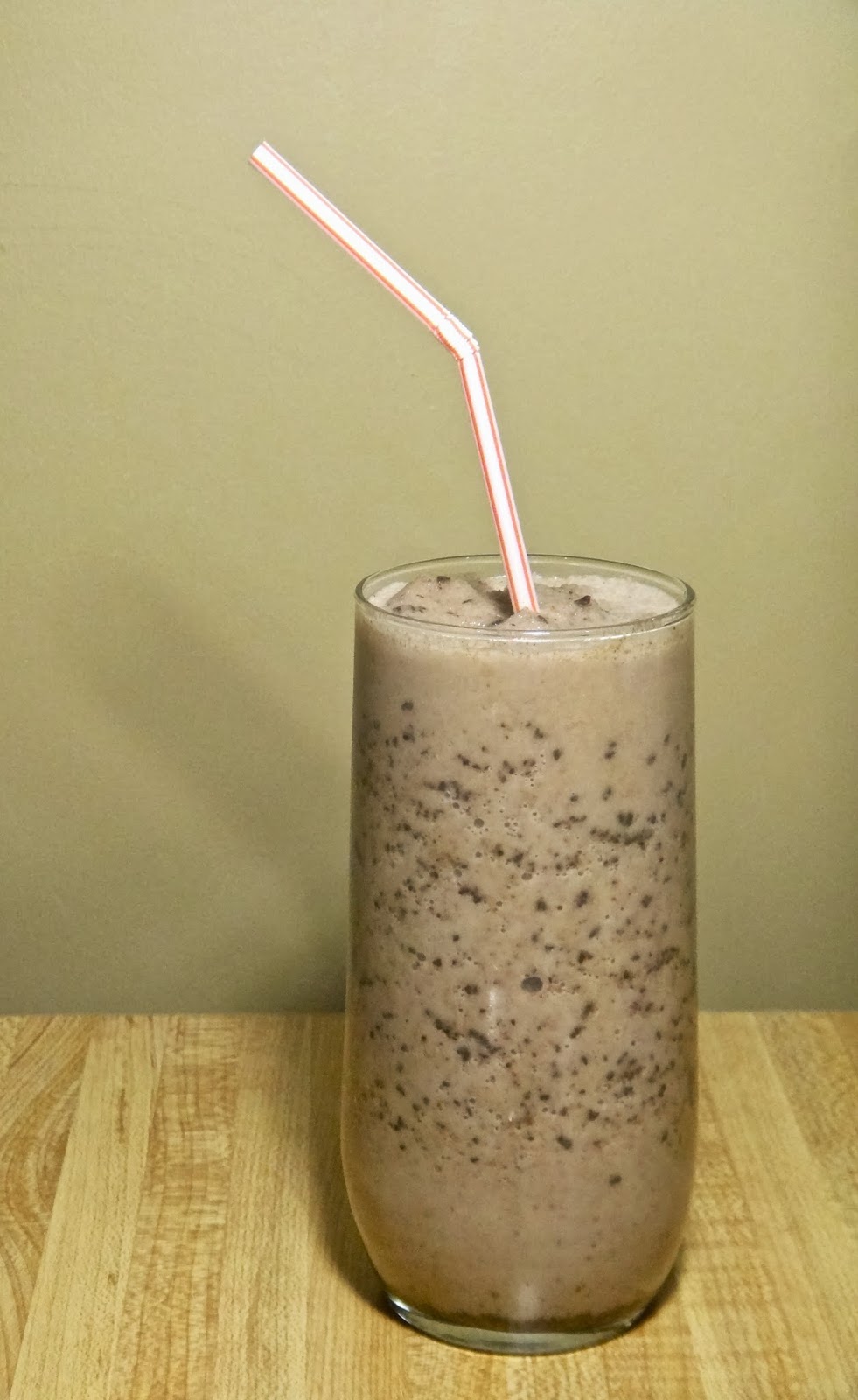 Almond Milk Chocolate Chip Slushie