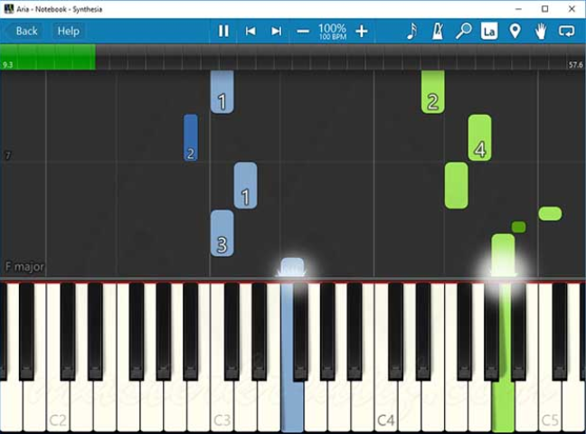Tải Synthesia 10.3 Full Key - Phần mềm chơi Piano trên PC