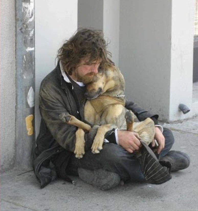 Many homeless situations are NOT funny ~