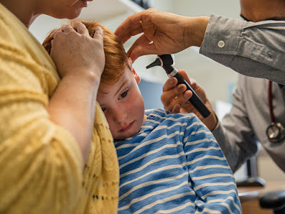 التهابات الأذن عند الأطفال