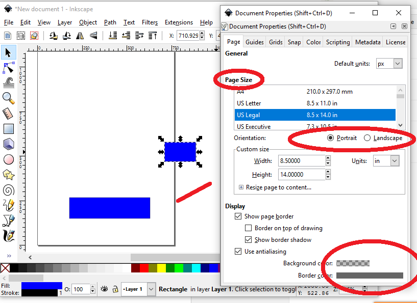 _ Yours NonTechnically How to Set the Dimensions of the Print Area in