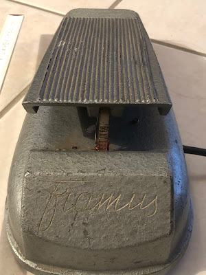 Framus Volumenpedal