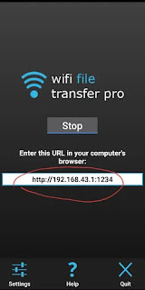 طريقة نقل الملفات من الهاتف الى الكمبيوتر بدون وصلة USB