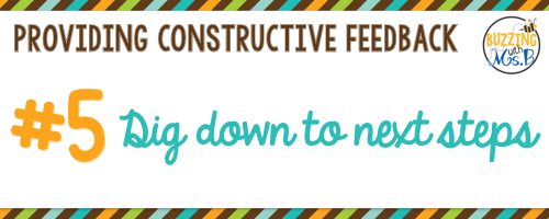 As an instructional coach, it's important to provide quality feedback to teachers. But how can you communicate your feedback without putting people on the defensive? When you're communicating feedback to teachers, whether it's part of a coaching cycle or just a classroom visit, it's important to consider these six tips. Provide constructive feedback to support your teachers and students! #instructionalcoach As an instructional coach, it's important to provide quality feedback to teachers. But how can you communicate your feedback without putting people on the defensive? When you're communicating feedback to teachers, whether it's part of a coaching cycle or just a classroom visit, it's important to consider these six tips. Provide constructive feedback to support your teachers and students! #instructionalcoach