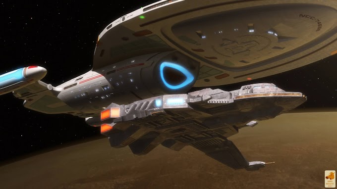 USS Voyager NCC-74656 Coming Home