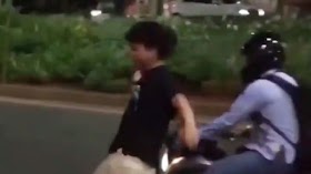 Video Anak Skateboard Main di Jalan Ditendang Pemotor, Salah Siapa?