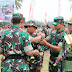 Dandim 0703/Cilacap Secara Resmi Menutup Kegiatan TMMD Sengkuyung II di Desa Cimrutu