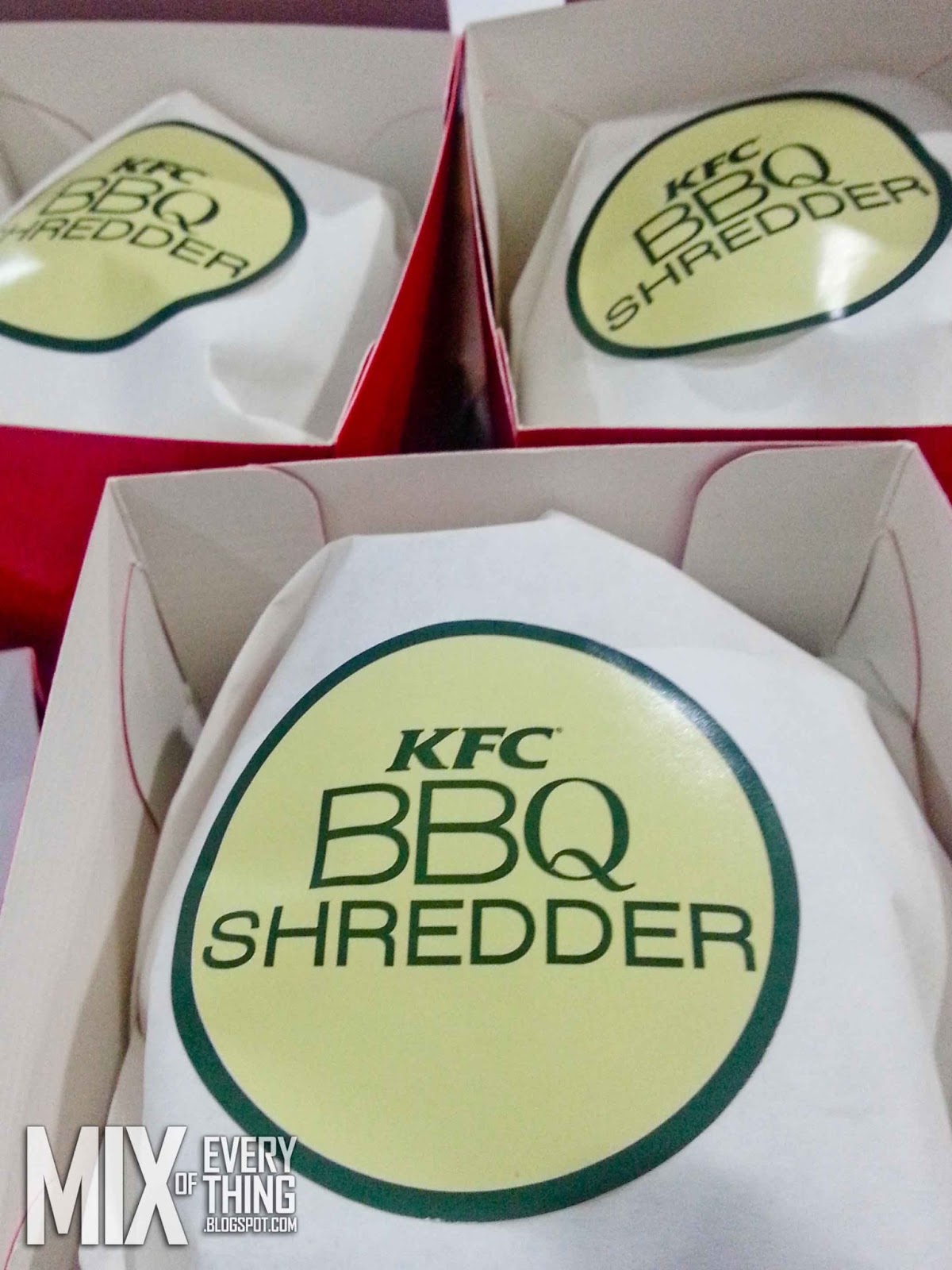 KFC Shredder! Shredding its way this 2013. Blog for Tech & Lifestyle