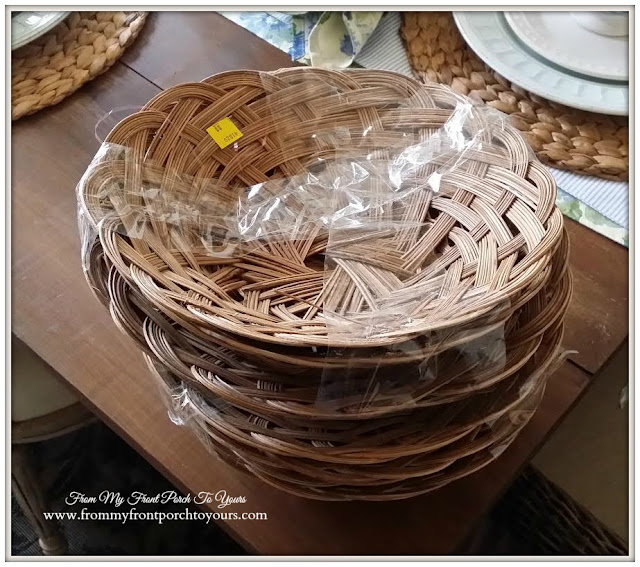 Baskets-Thrift Store Shopping- From My Front Porch To Yours
