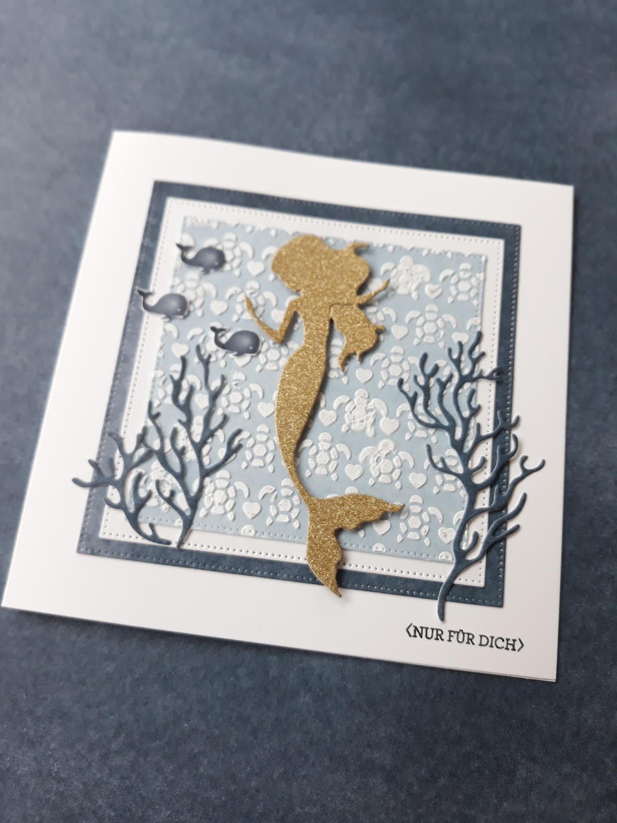 EINFACHARDT: Kleine Meerjungfrau...