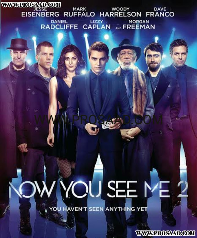 Now you See Me 2 in Hindi Download 720p bolly4u