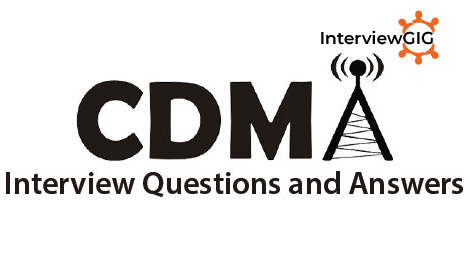 CDMA - Questions and Answers أسئلة وأجوبة