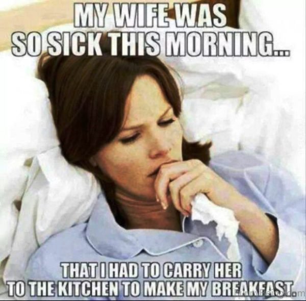 good morning memes for wife