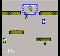 Juegos Terminados: Los mejores juegos de guerra: Front Line (NES)