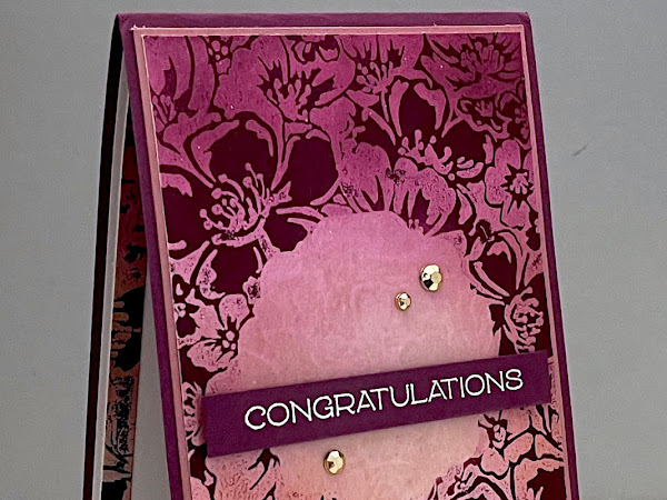 VIDEO: NEW Wild Roses Stamp Set