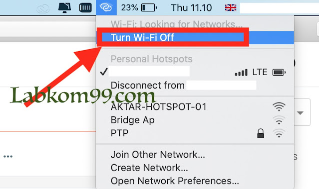 Mengatasi MacBook Yang Tidak Dapat Terhubung Ke WiFi Tidak Dapat Terhubung Ke Internet