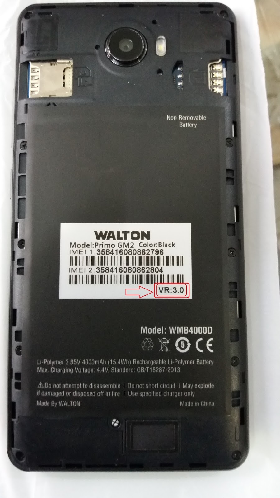 Walton Primo Gm2 Flash File Care Firmware Lcd Fix Dead Fix Tested
