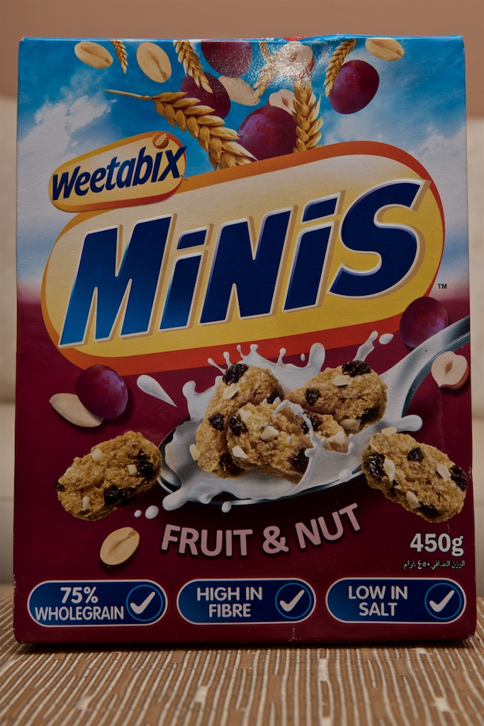 Weetabix Crispy Minis Fruit & Nut (450g) par Weetabix