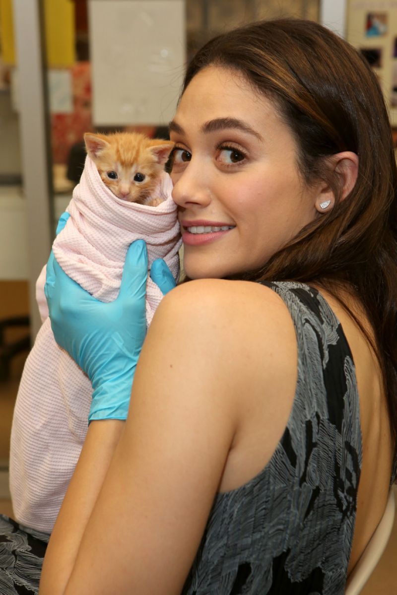 Emmy Rossum || Microsoft and Best Friends Animal Society Upgrade Your