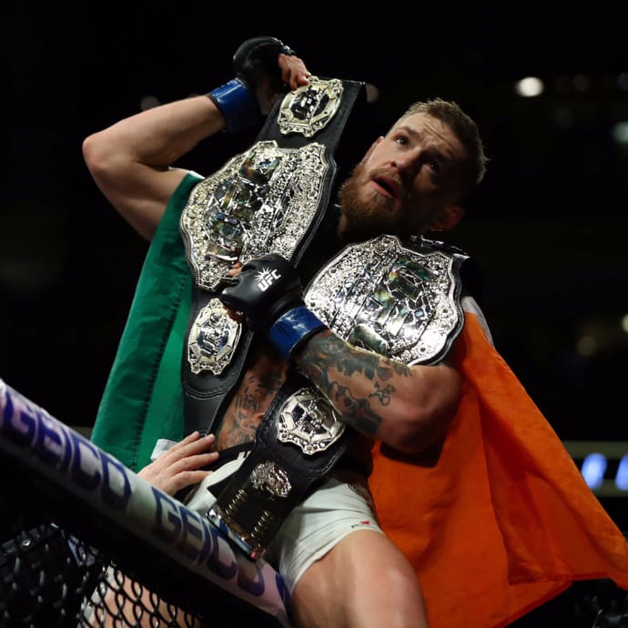 Mac Daddy Wants To Fucking Box — And Now He Can