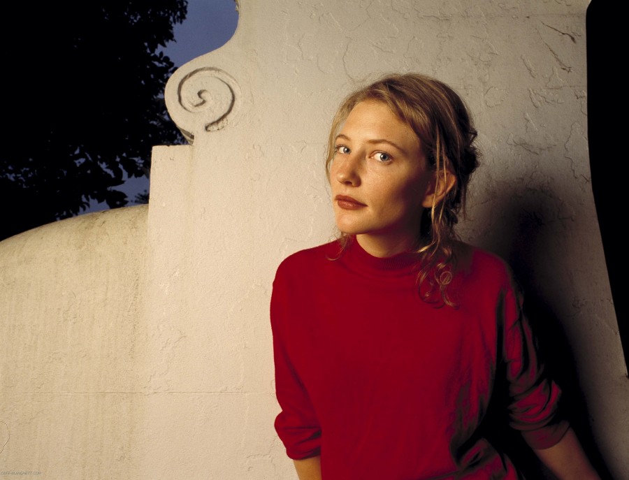 Cate Blanchett Photographed by Robin Sellick, 1994 | Vintage News Daily