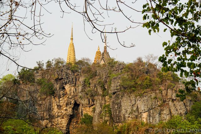 Phnom Sampeau - Campagne de Battambang - Cambodge