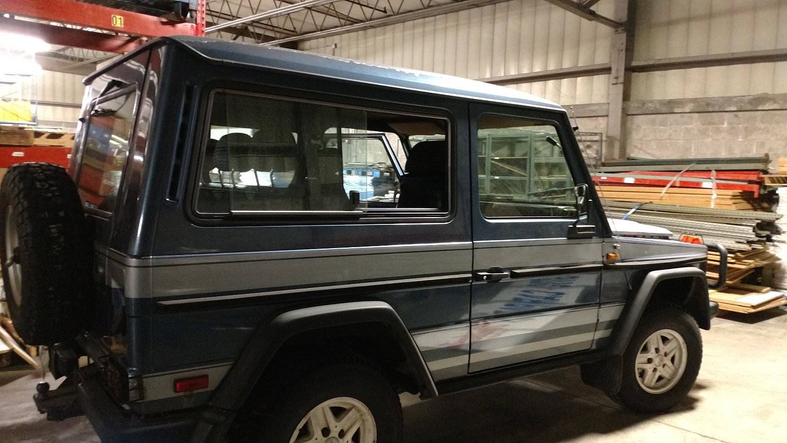 Doug Report 2 Door Project 1984 Mercedes Benz 280ge 40k