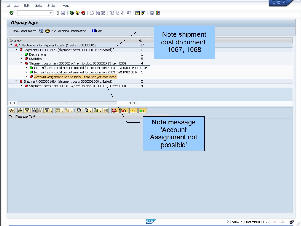 青蛙SAP分享 Froggy's SAP sharing LES Transporation Case 10 Test Creating