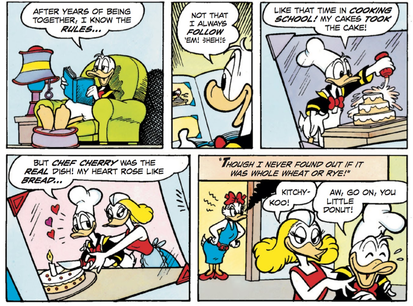 Duck Comics Revue: "A 'What-If' Love Story of Imaginary Proportions!"