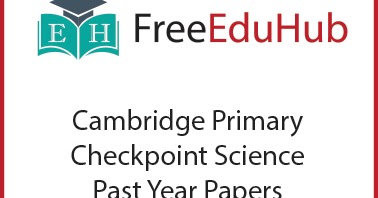 CAMBRIDGE PRIMARY CHECKPOINT SCIENCE PAST PAPERS PDF visual data 3