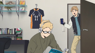 Hellominju.com : ハイキュー!! アニメ 第4期 9話 それぞれの夜 | Haikyuu!! Season4 Ep.9 Haikyuu!! "Everyone's Night" | Hello Anime !