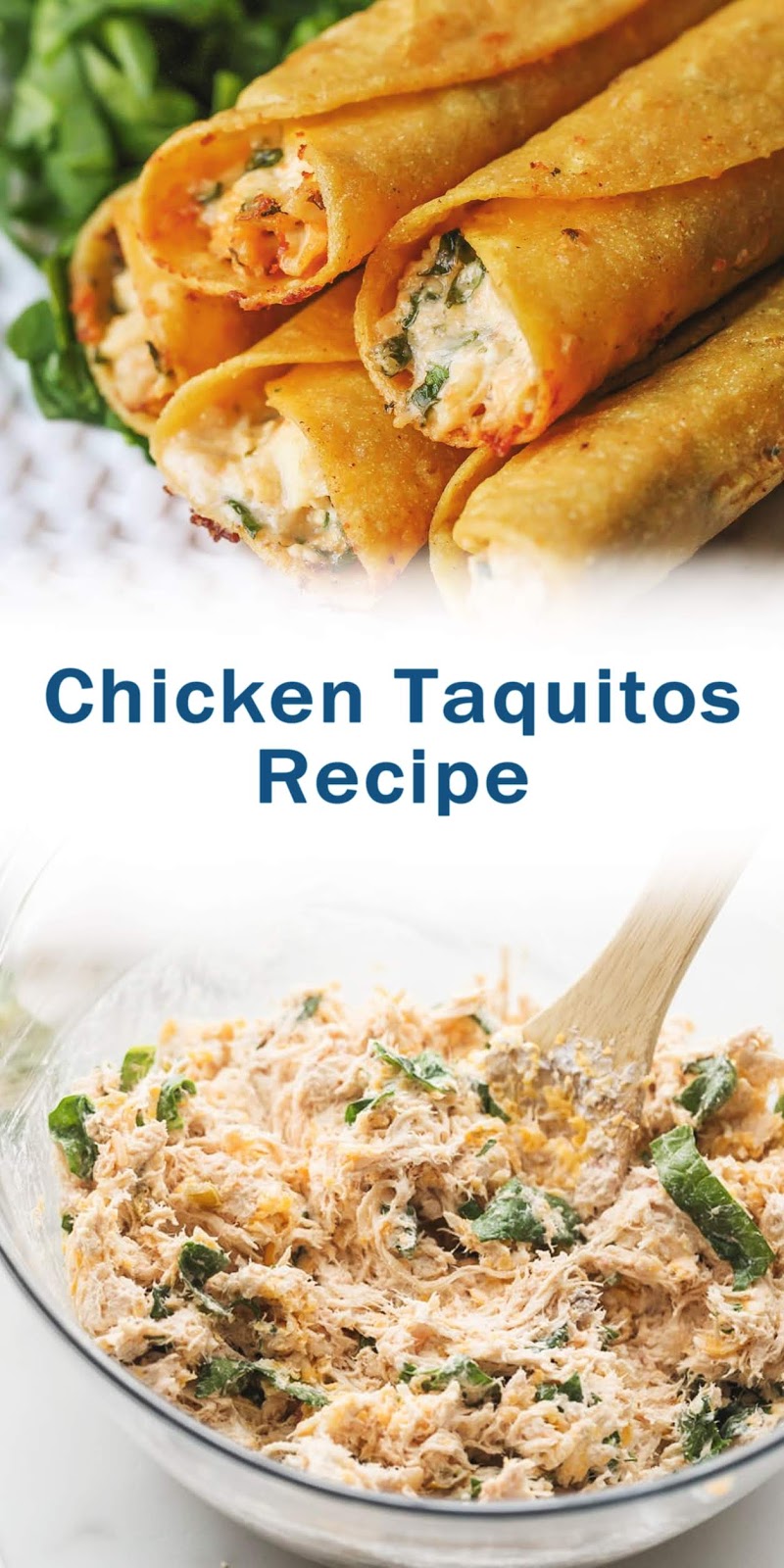 Chicken Taquitos Recipe