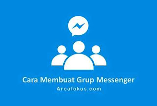 Cara membuat Grup di Messenger